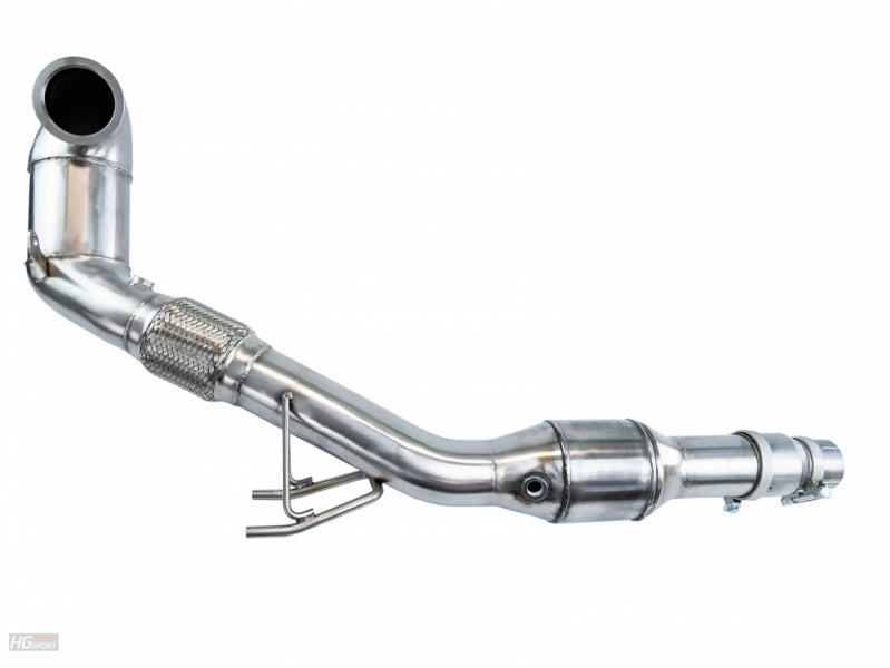 VW Polo GTI - Bull-X Downpipe mit Sport-Katalysator